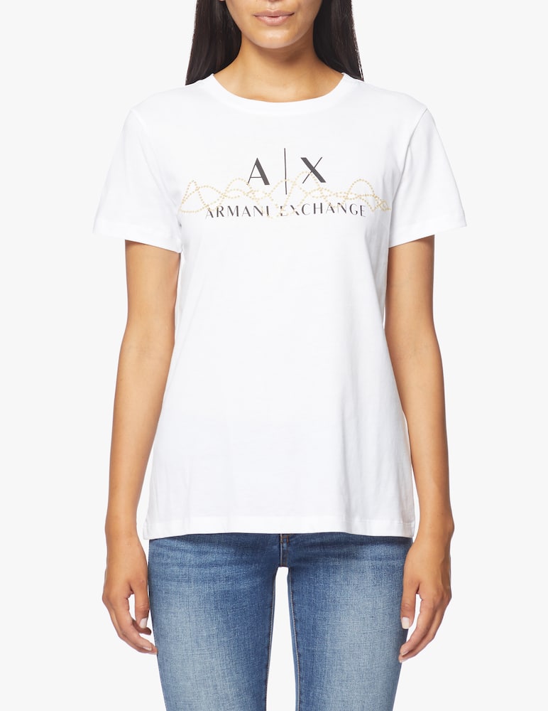 rinascente Armani Exchange Cotton t-shirt with logo
