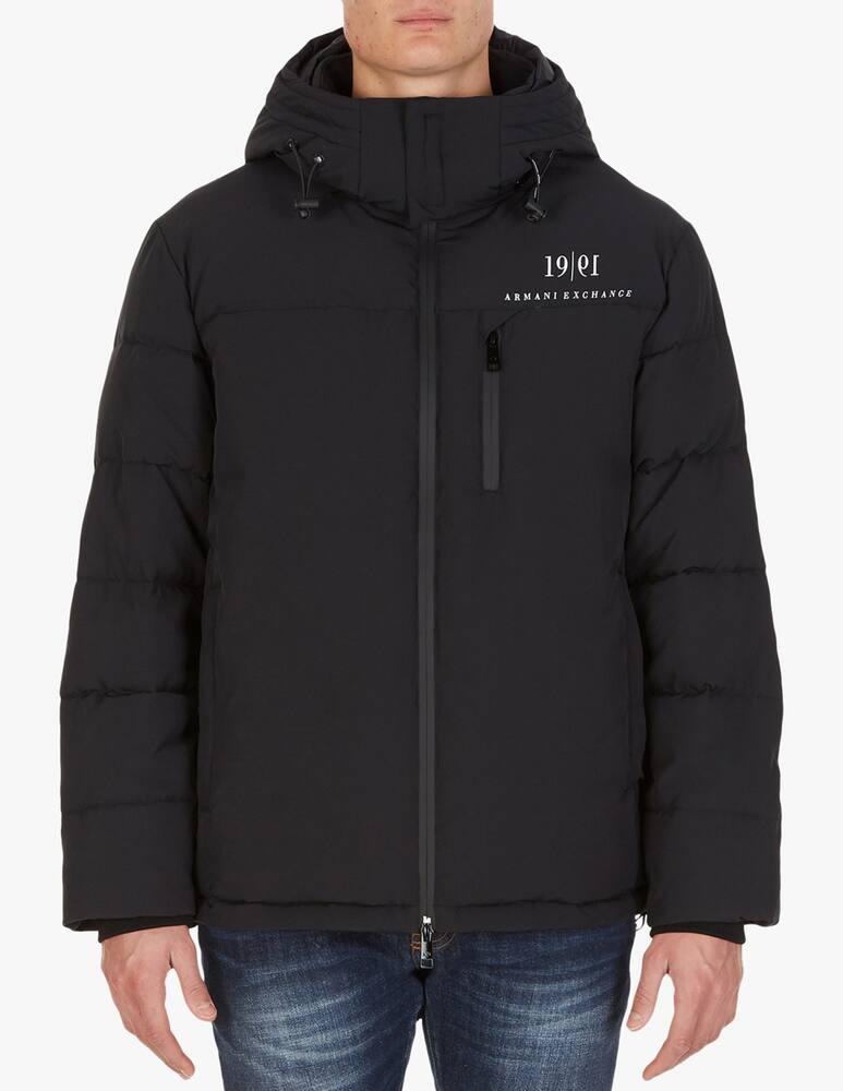 rinascente Armani Exchange Giacca piumino logo 1991 