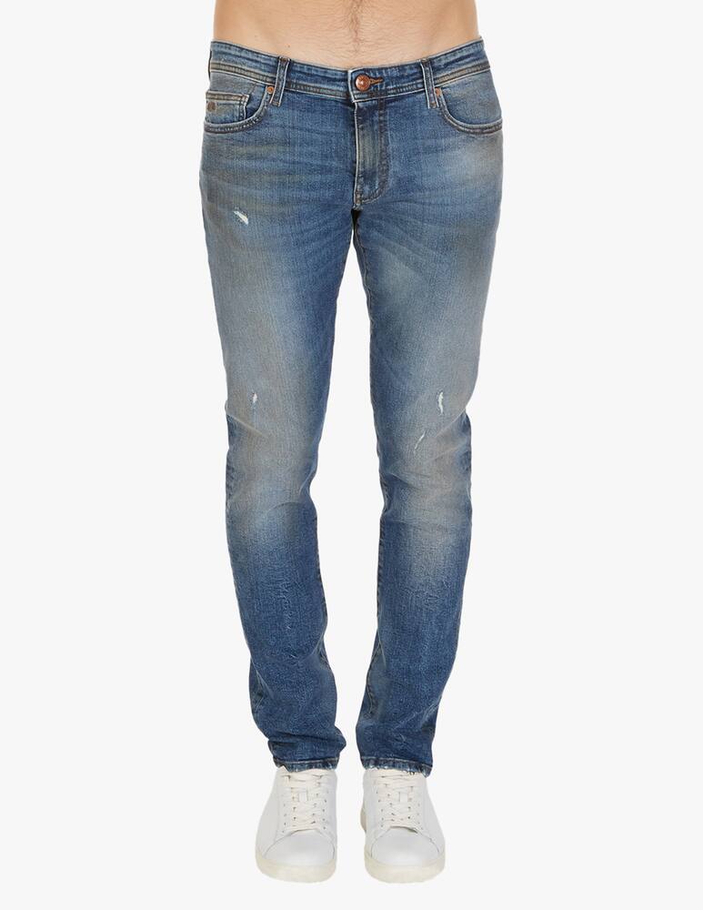 rinascente Armani Exchange J14 skinny jeans