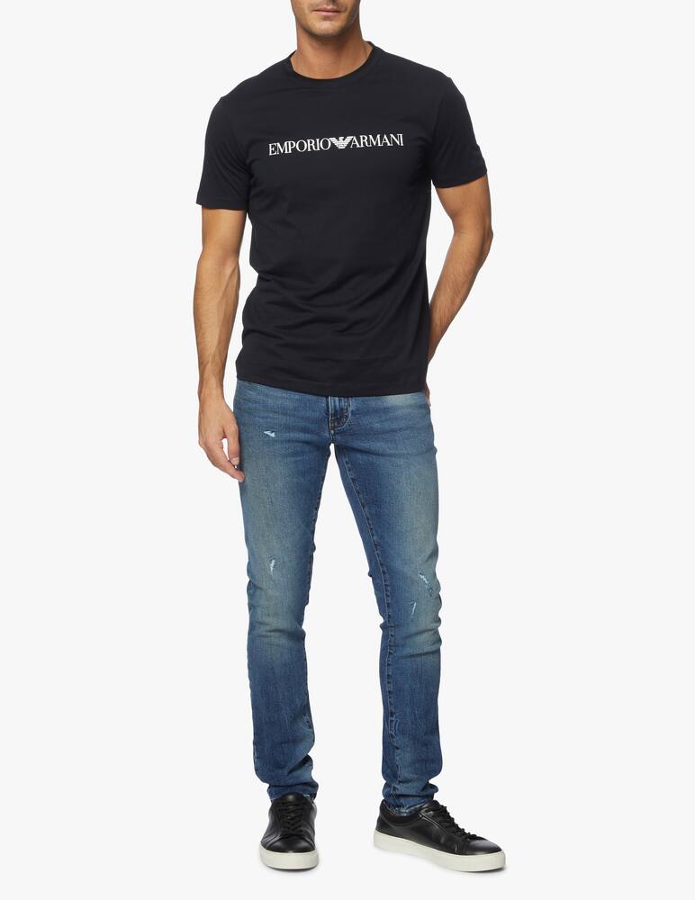 rinascente Armani Exchange J14 skinny jeans