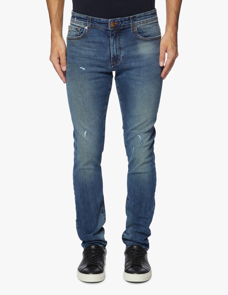 rinascente Armani Exchange J14 skinny jeans
