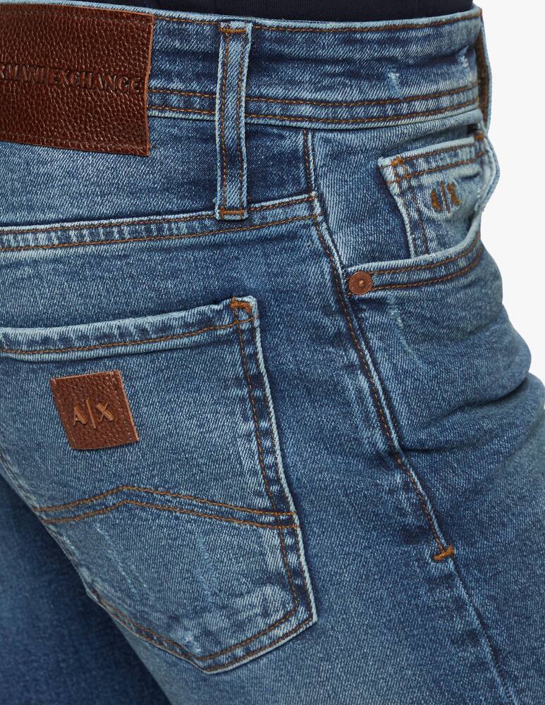 rinascente Armani Exchange J14 skinny jeans