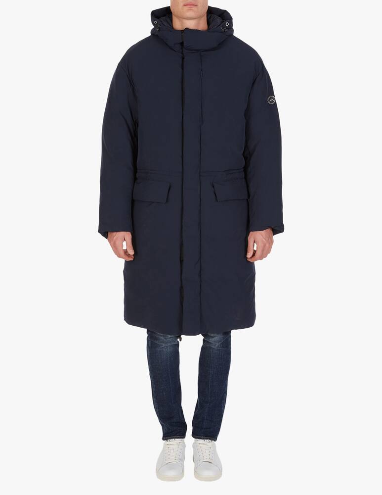 rinascente Armani Exchange Nylon padded hooded parka