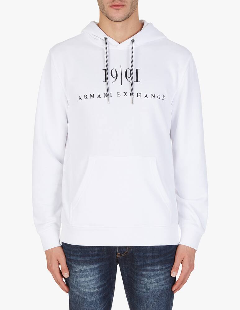rinascente Armani Exchange Logo 1991 hoodie