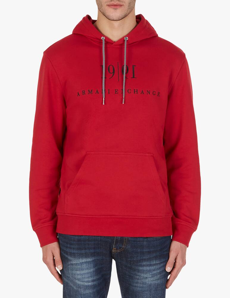 rinascente Armani Exchange Logo 1991 hoodie