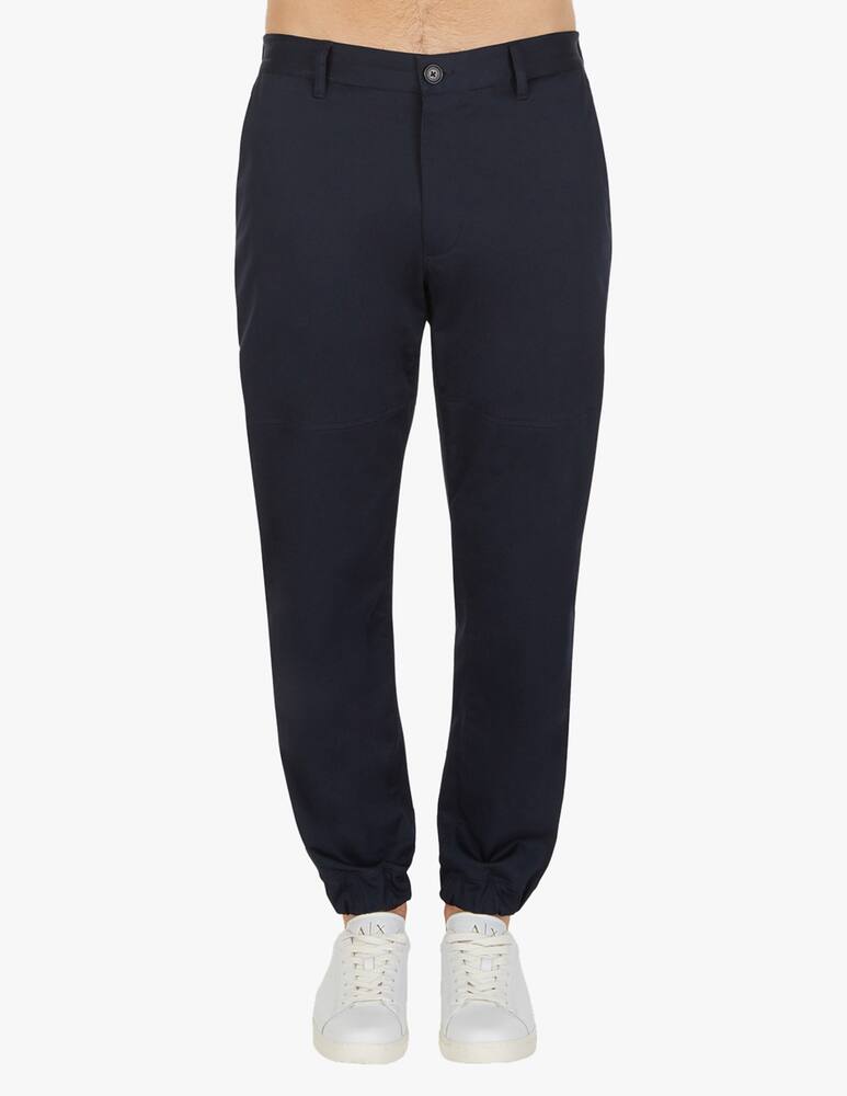 rinascente Armani Exchange Pantalone chino con risvolto