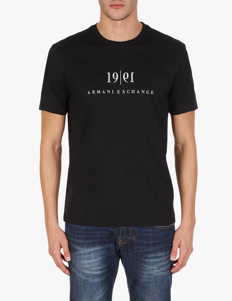 Armani Exchange Maglietta girocollo logo 1991 - immagine 2 Armani Exchange Maglietta girocollo logo 1991 - immagine 2