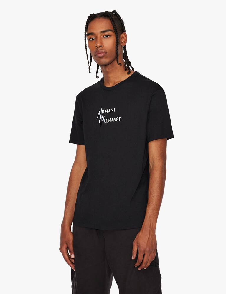 rinascente Armani Exchange Maglietta girocollo ax centrale