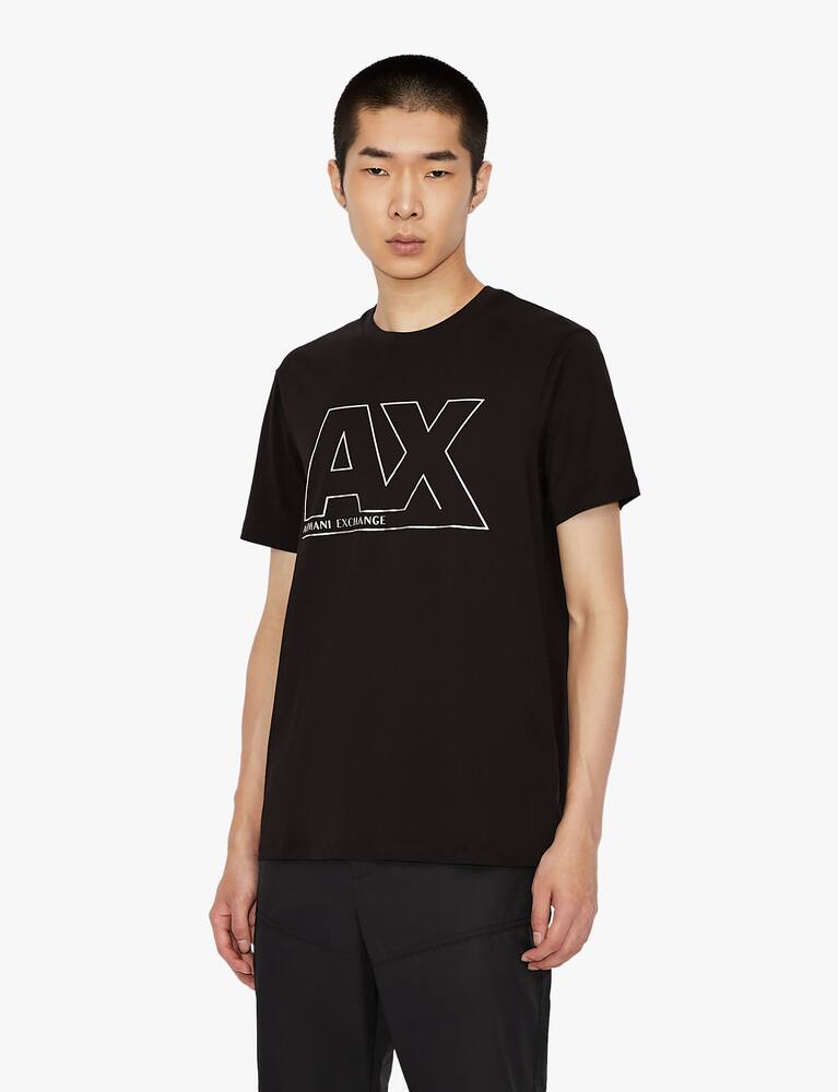 rinascente Armani Exchange Ax silver t-shirt