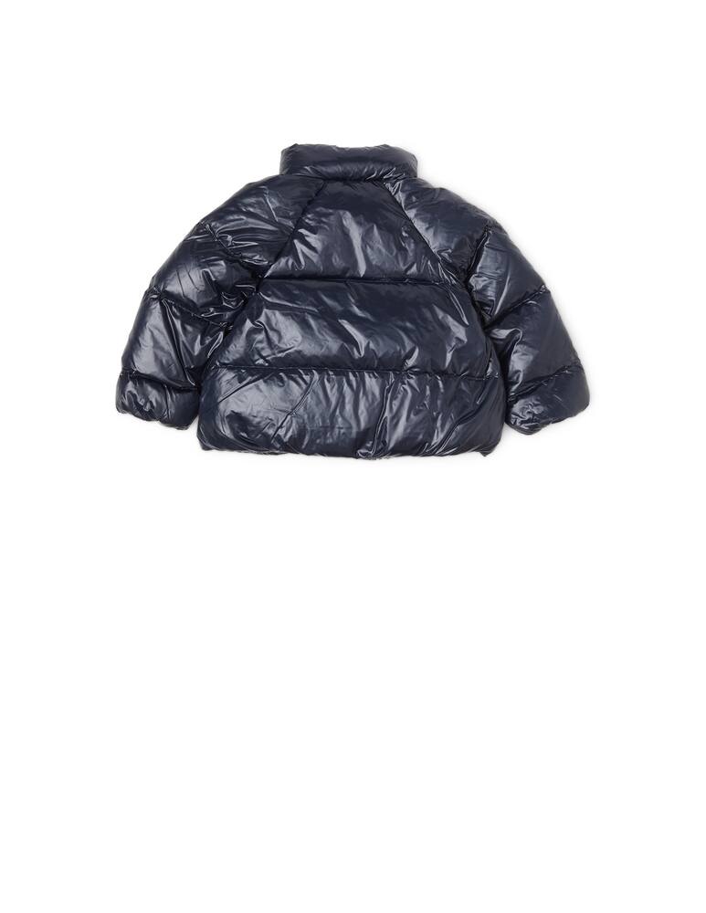 rinascente Emporio Armani Piumino in nylon trapuntato con piuma riciclata