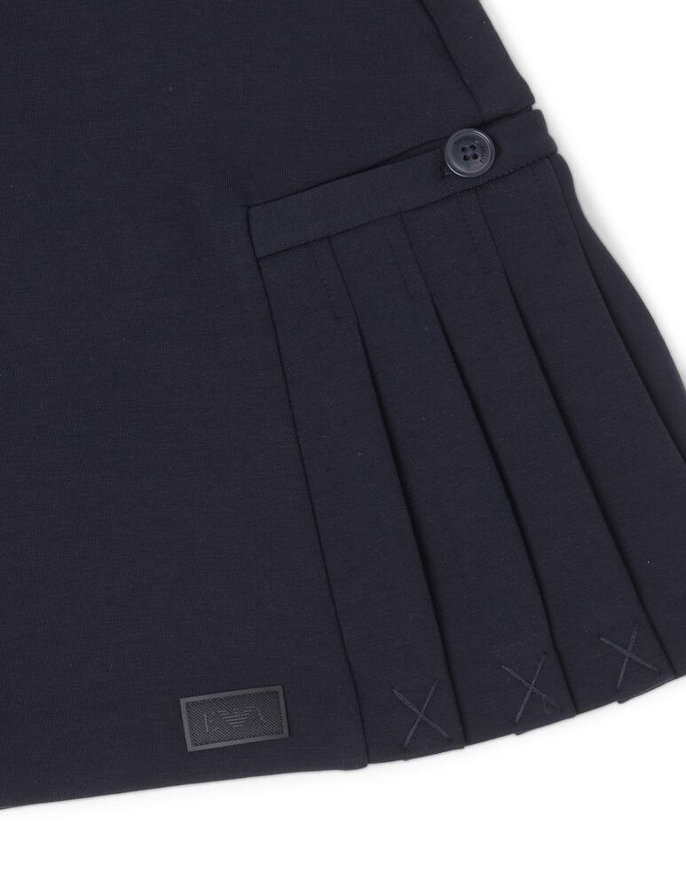 rinascente Emporio Armani Cotton blend flared skirt