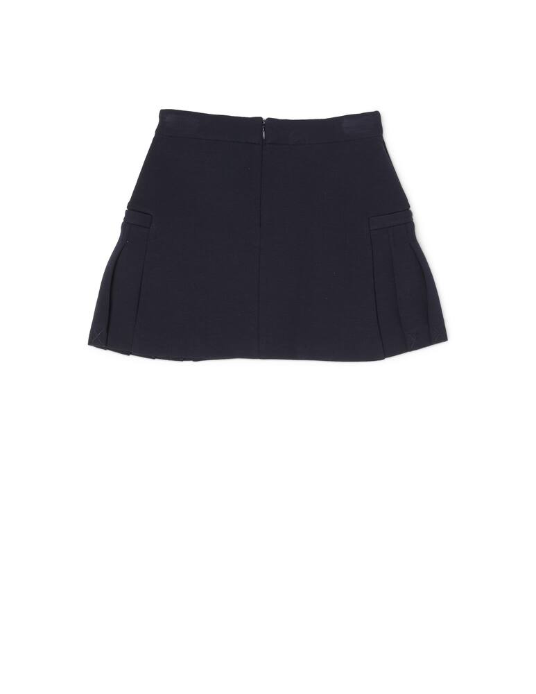 rinascente Emporio Armani Cotton blend flared skirt