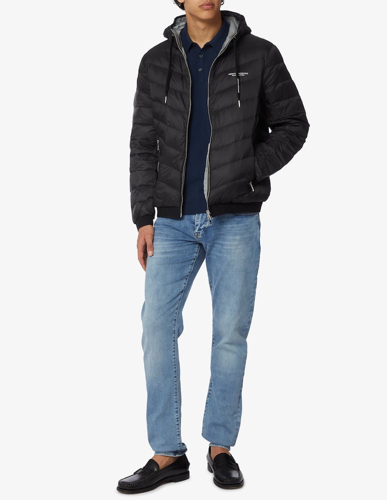 Armani Exchange Giacca con cappuccio 100g - immagine 2 Armani Exchange Giacca con cappuccio 100g - immagine 2