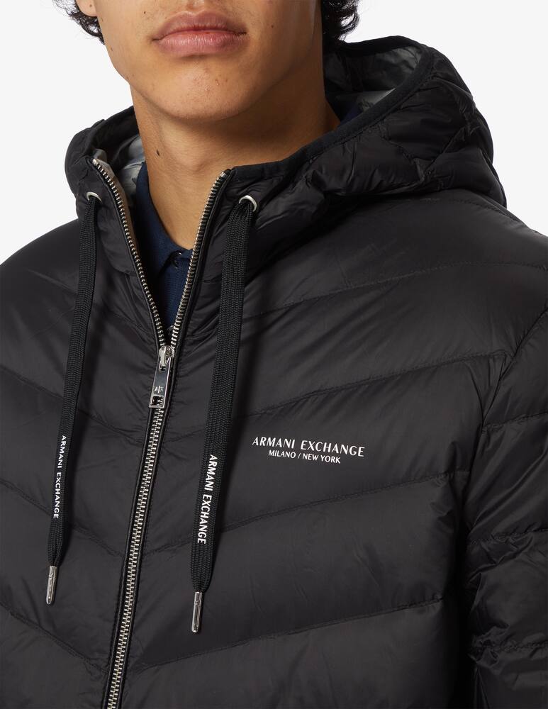 Armani Exchange Giacca con cappuccio 100g - immagine 4 Armani Exchange Giacca con cappuccio 100g - immagine 4