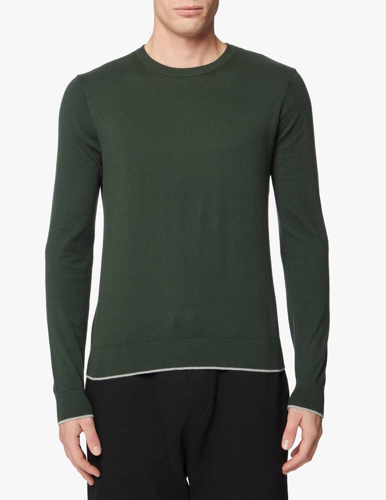 rinascente Armani Exchange Maglia girocollo cotone cachemire