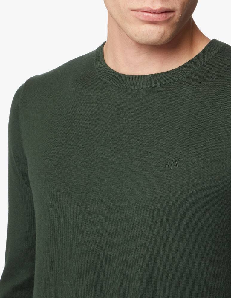 rinascente Armani Exchange Maglia girocollo cotone cachemire