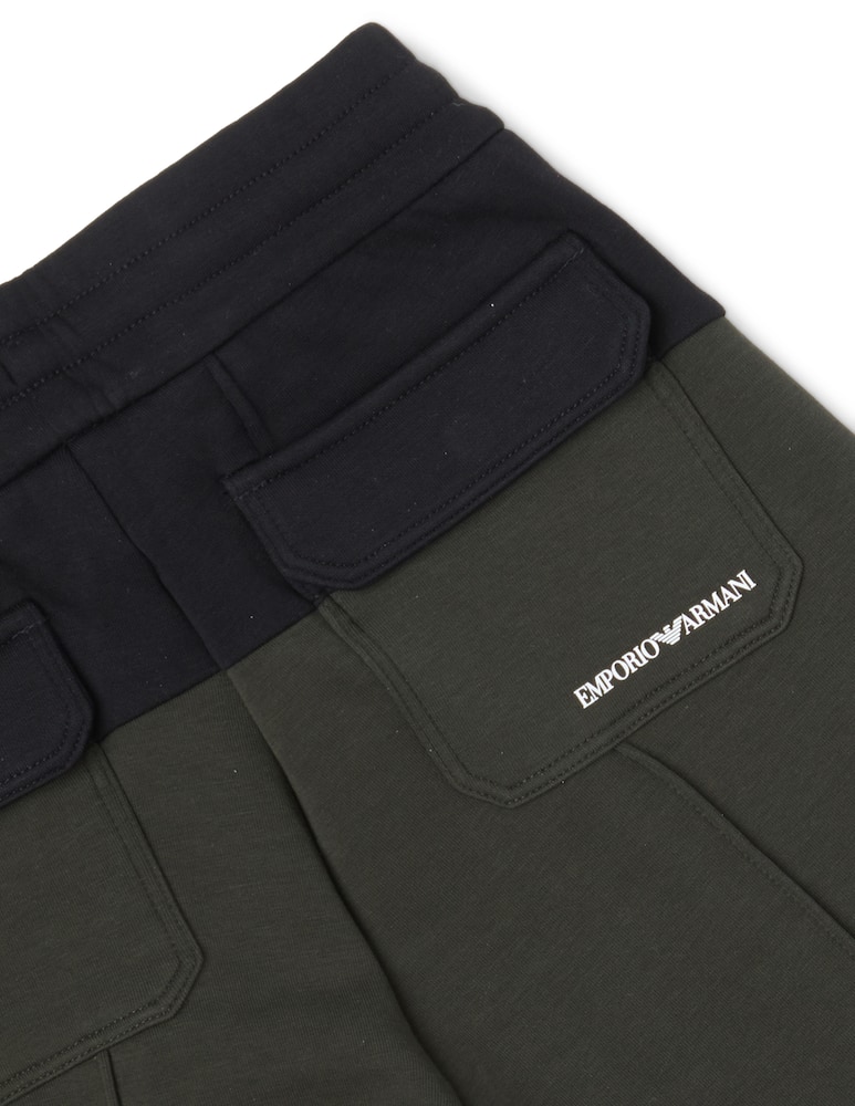 rinascente Emporio Armani Straight high-waisted trousers