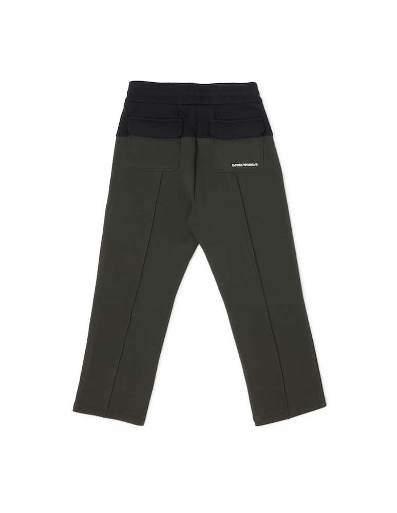 rinascente Emporio Armani Straight high-waisted trousers
