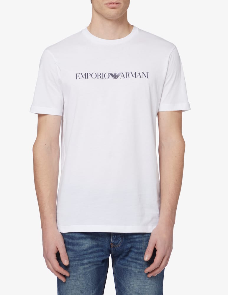 Emporio Armani Logo writing t-shirt - picture 1 Emporio Armani Logo writing t-shirt - picture 1