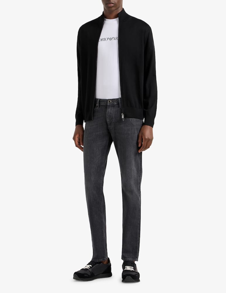 rinascente Emporio Armani T-shirt logo centrale