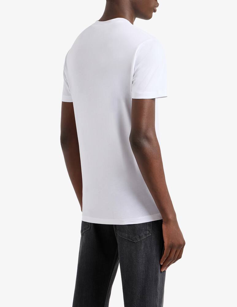 rinascente Emporio Armani T-shirt logo centrale