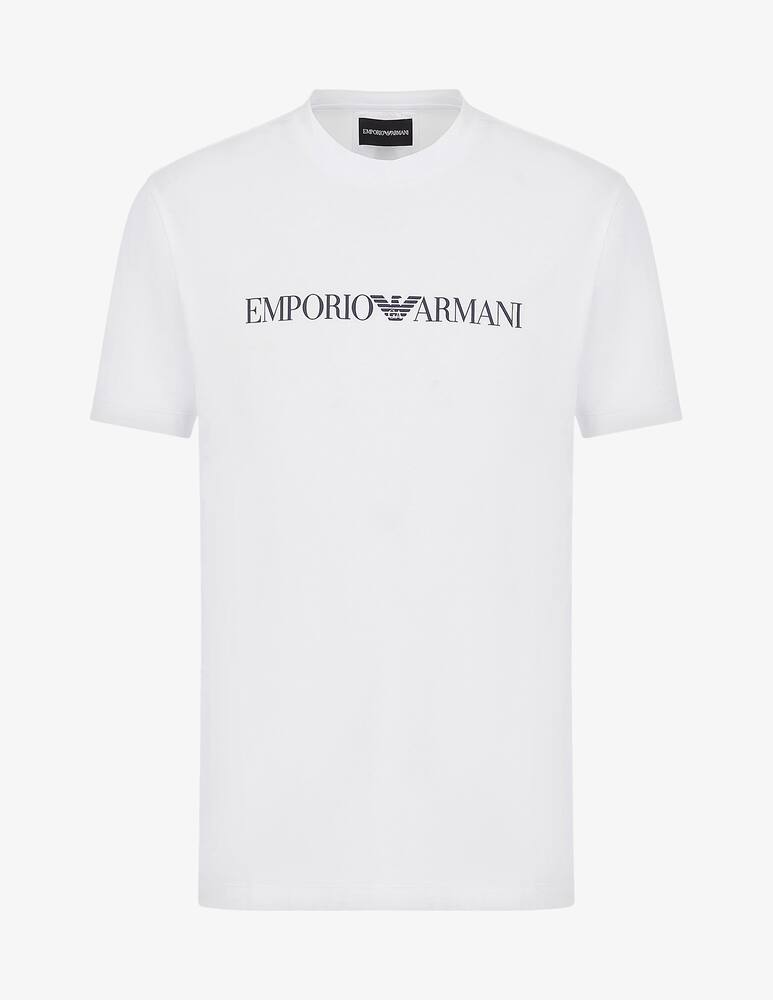 rinascente Emporio Armani T-shirt logo centrale