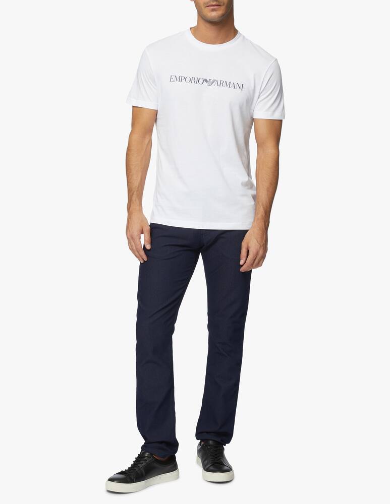 rinascente Emporio Armani Logo basic lettering t-shirt