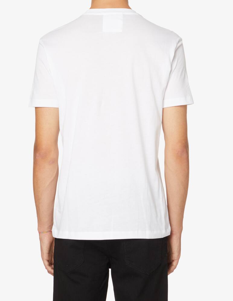 rinascente Emporio Armani Logo basic lettering t-shirt - White