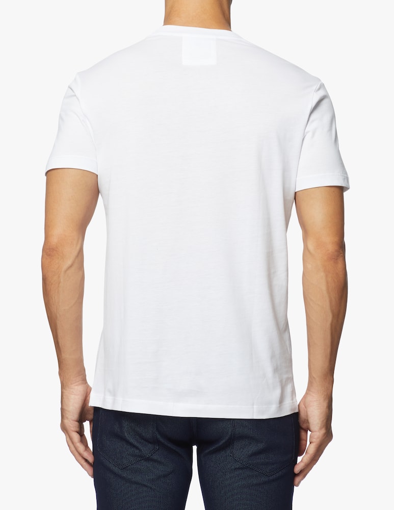 rinascente Emporio Armani Logo basic lettering t-shirt