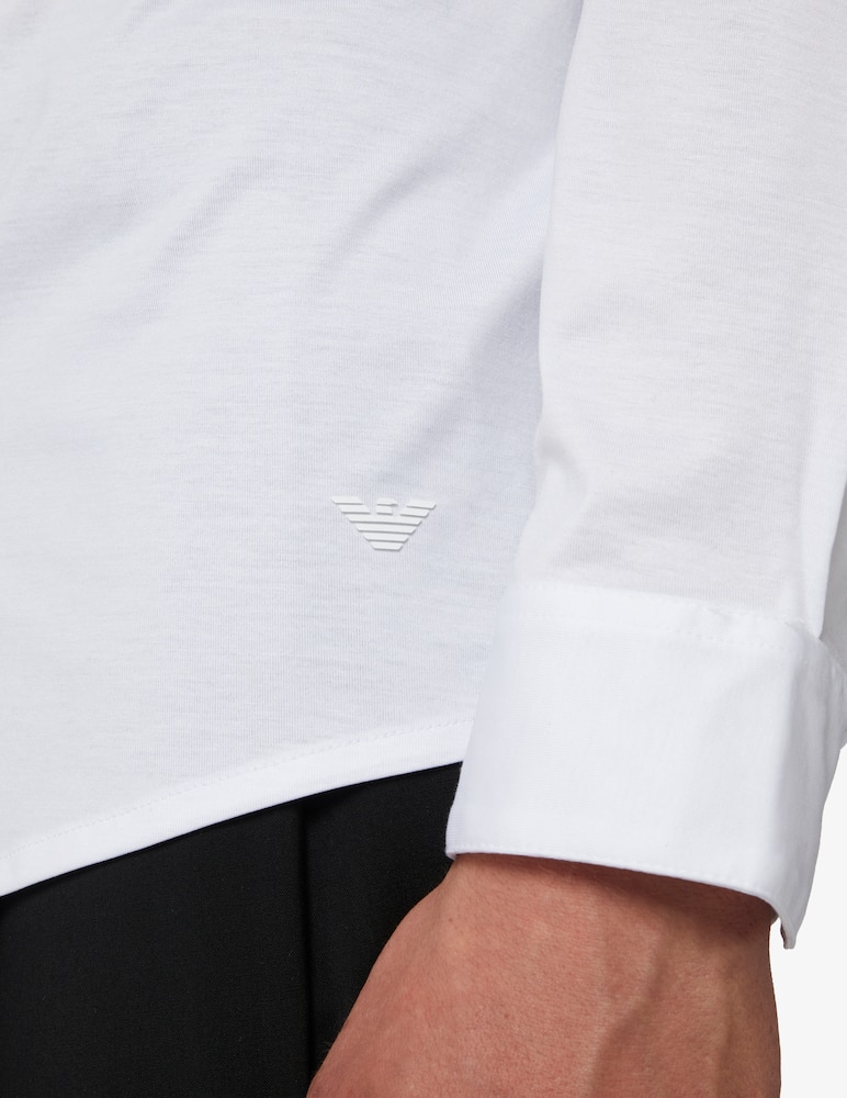 Emporio Armani Camicia maniche lunghe - immagine 4 Emporio Armani Camicia maniche lunghe - immagine 4