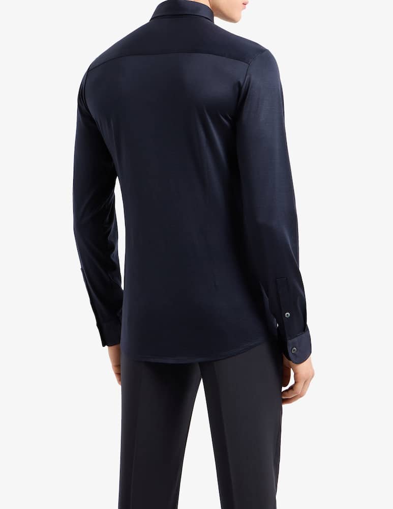 rinascente Emporio Armani Camicia lunga in lyocell