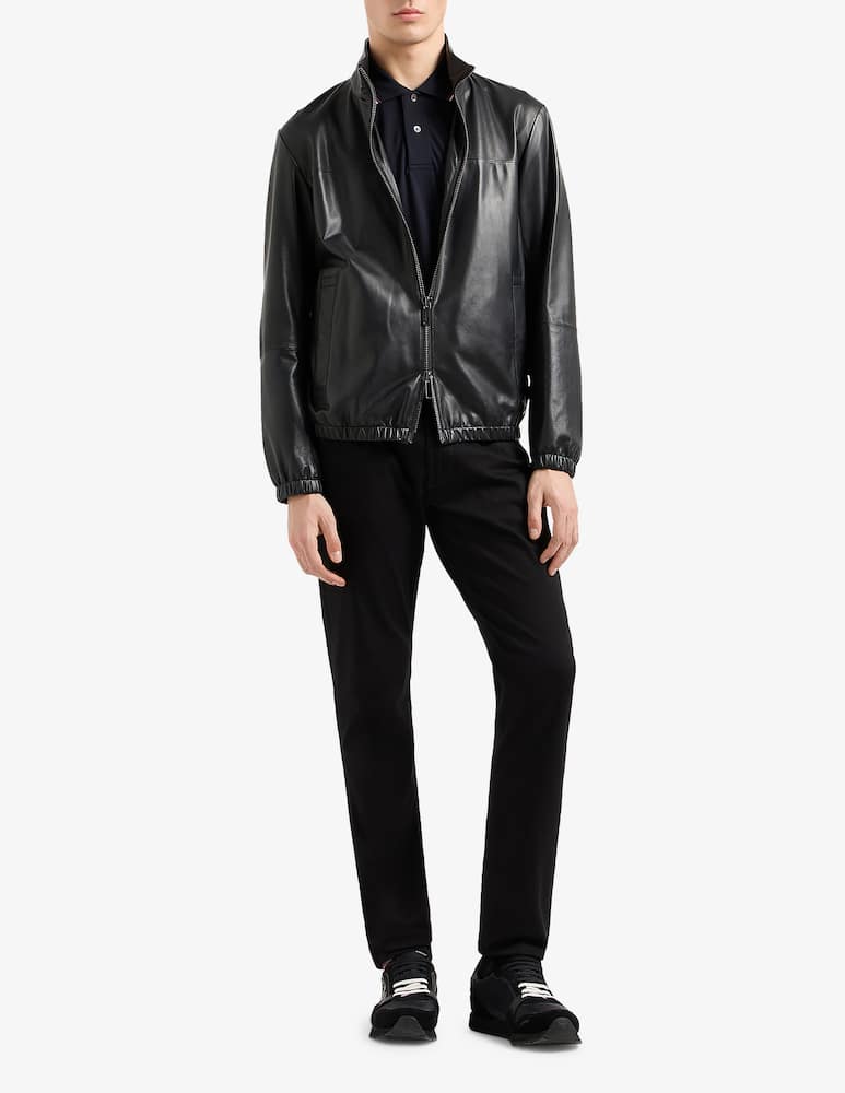 rinascente Emporio Armani Polo collo contrasto