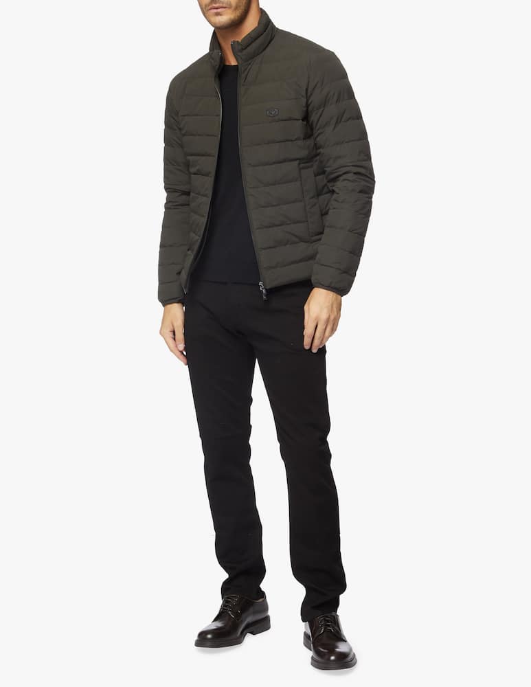 rinascente Emporio Armani Opaque puffer jacket