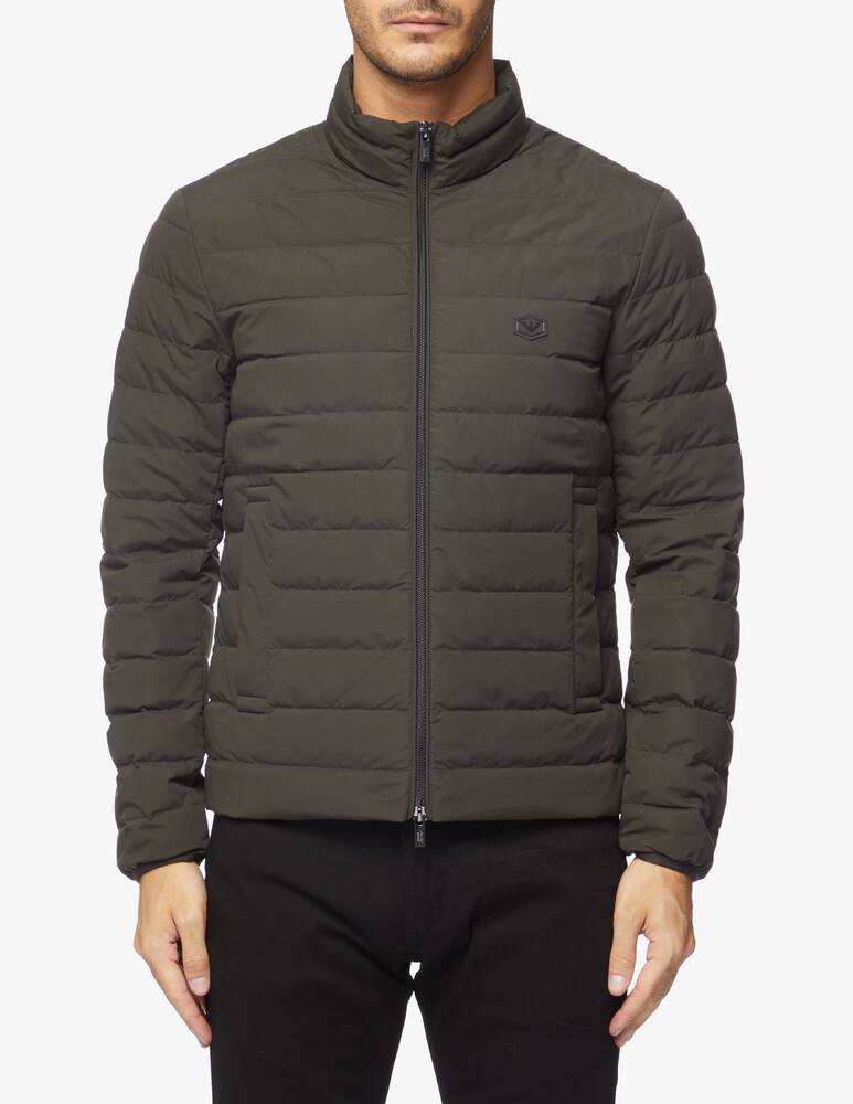 Emporio Armani Opaque puffer jacket - picture 4 Emporio Armani Opaque puffer jacket - picture 4