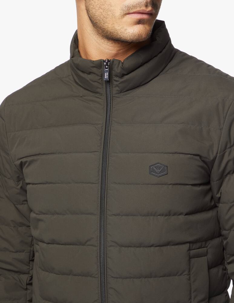 Emporio Armani Opaque puffer jacket - picture 5 Emporio Armani Opaque puffer jacket - picture 5