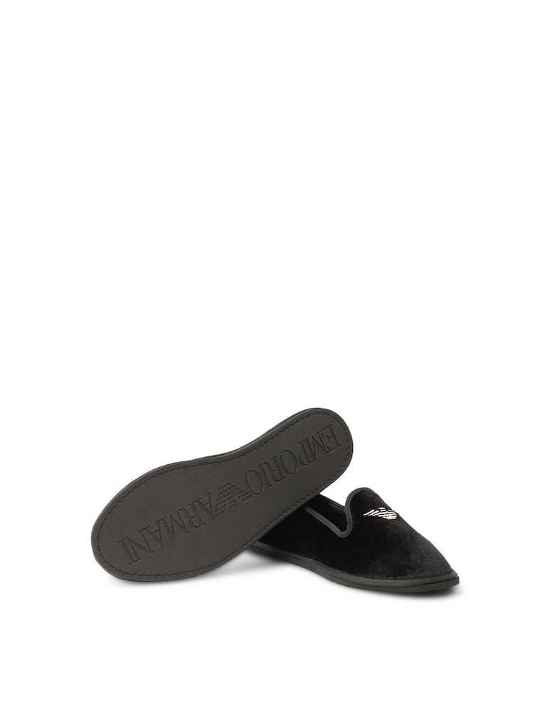 rinascente Emporio Armani Pantofole in velluto