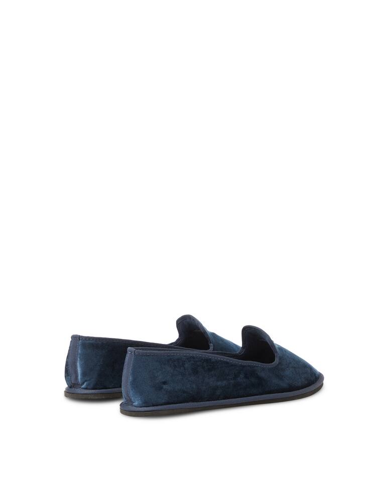 Emporio Armani Pantofole in velluto - immagine 4