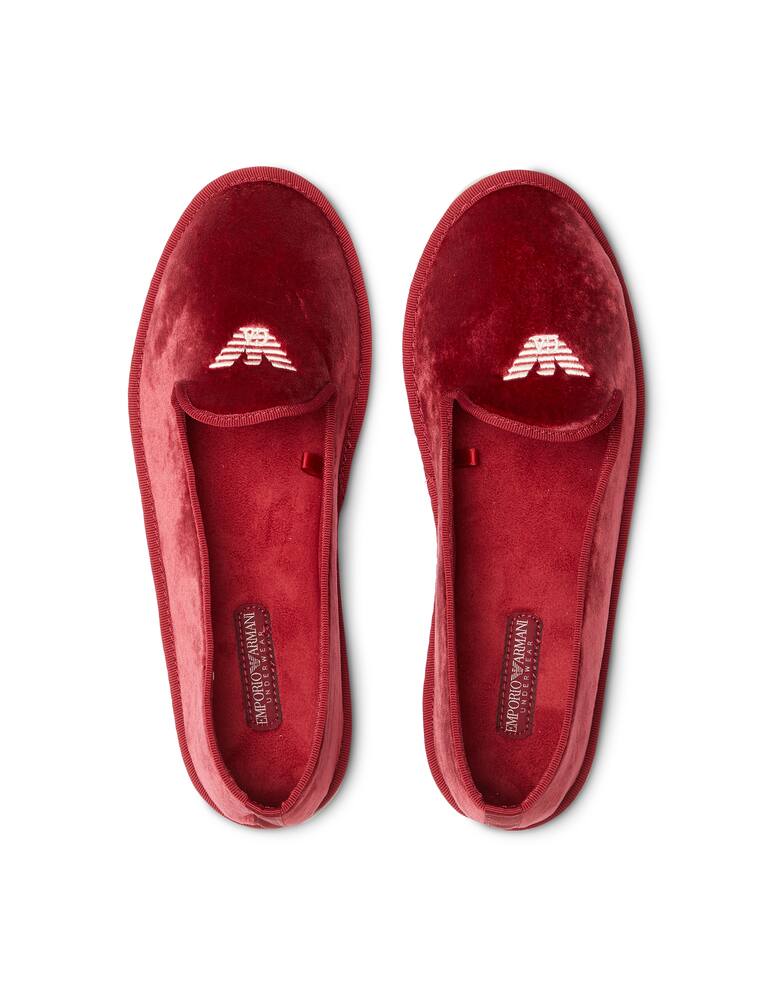 rinascente Emporio Armani Pantofole in velluto
