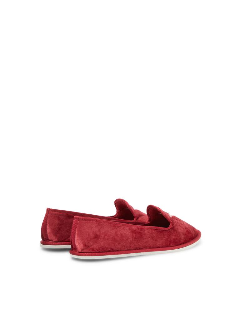 rinascente Emporio Armani Pantofole in velluto