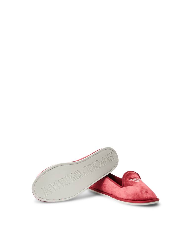 rinascente Emporio Armani Pantofole in velluto