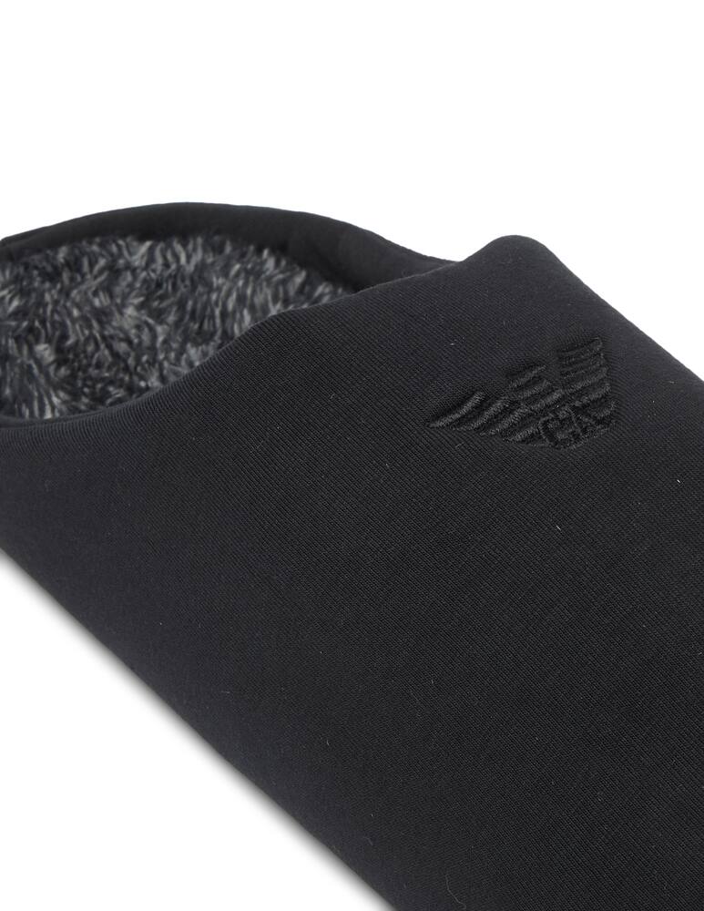 rinascente Emporio Armani Ciabatte di pelliccia