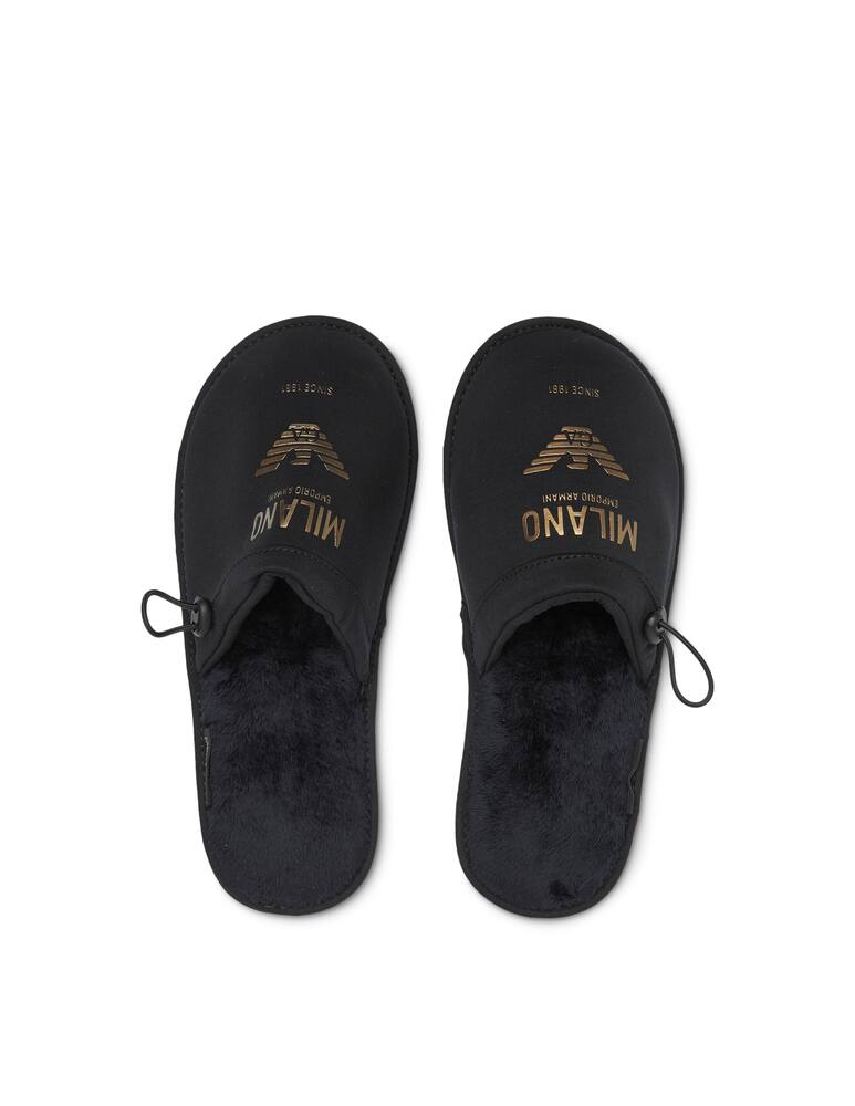 rinascente Emporio Armani Ciabatte logo