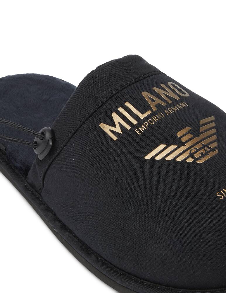 rinascente Emporio Armani Ciabatte logo