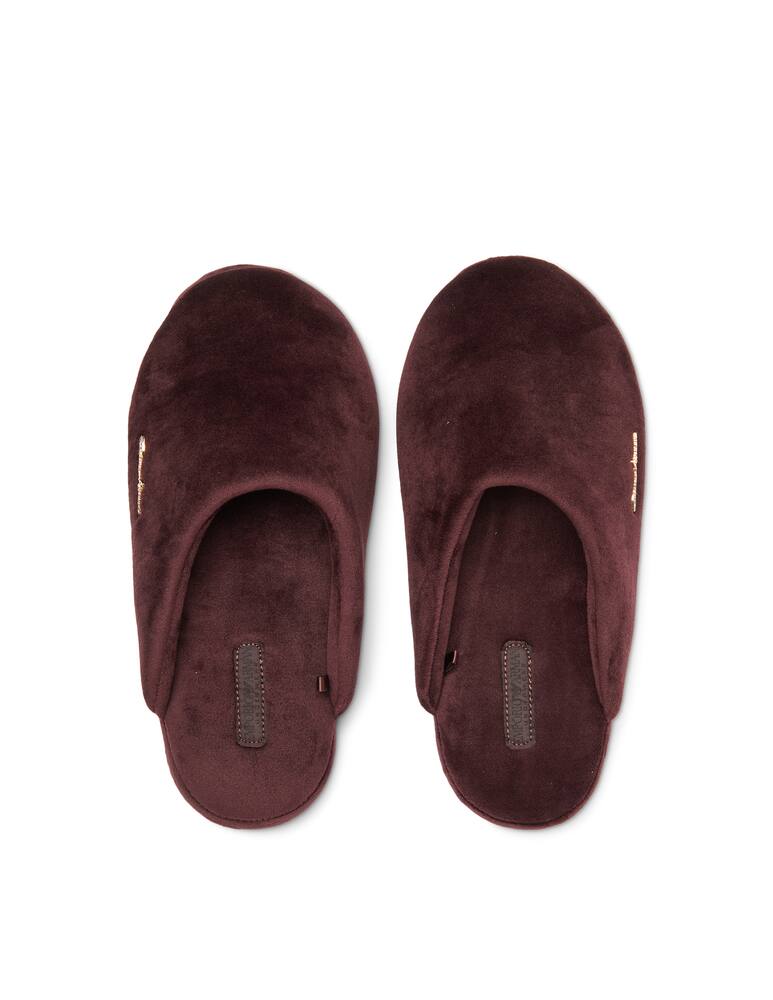 rinascente Emporio Armani Pantofole in ciniglia