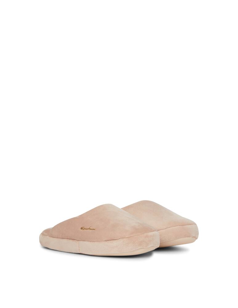 rinascente Emporio Armani Chenille slipers