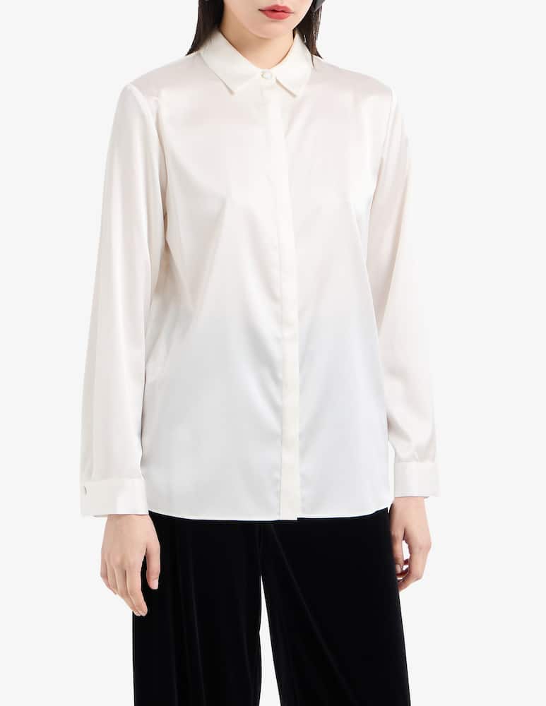 Emporio Armani Camicia in seta - immagine 1 Emporio Armani Camicia in seta - immagine 1