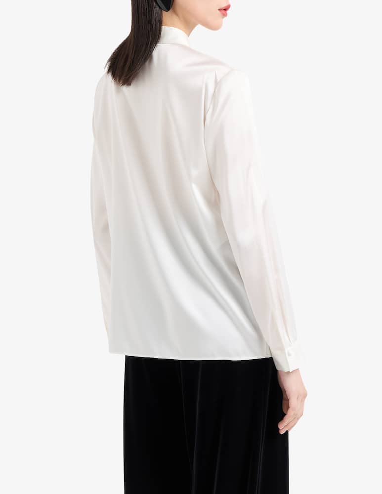 Emporio Armani Camicia in seta - immagine 3 Emporio Armani Camicia in seta - immagine 3