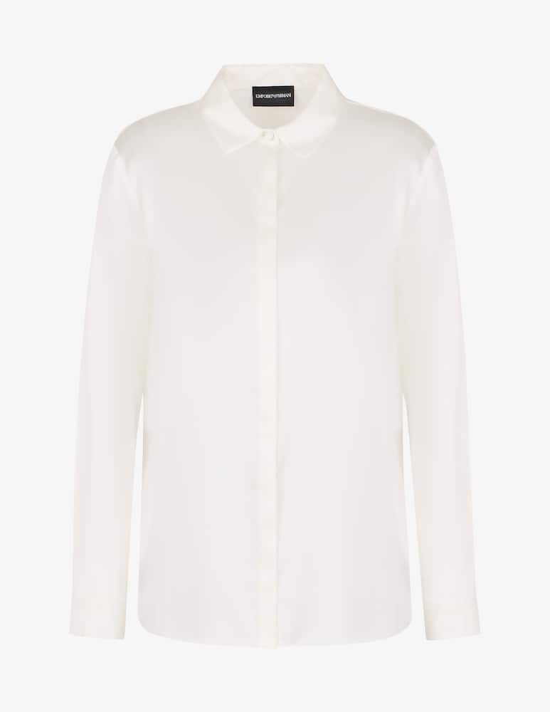 Emporio Armani Camicia in seta - immagine 5 Emporio Armani Camicia in seta - immagine 5