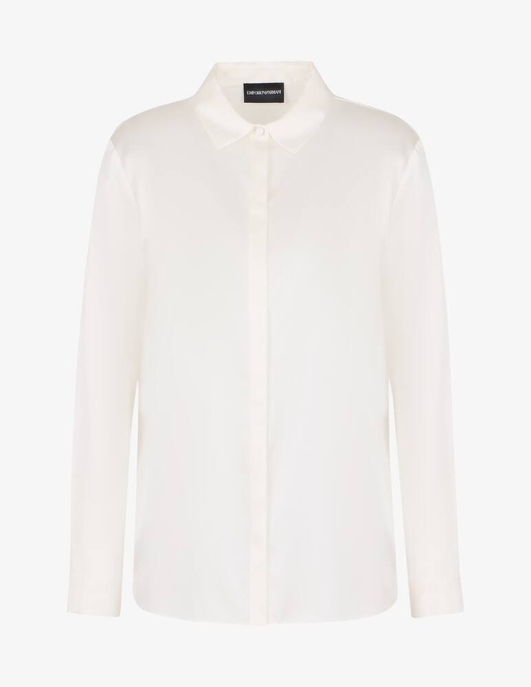 rinascente Emporio Armani Camicia in seta