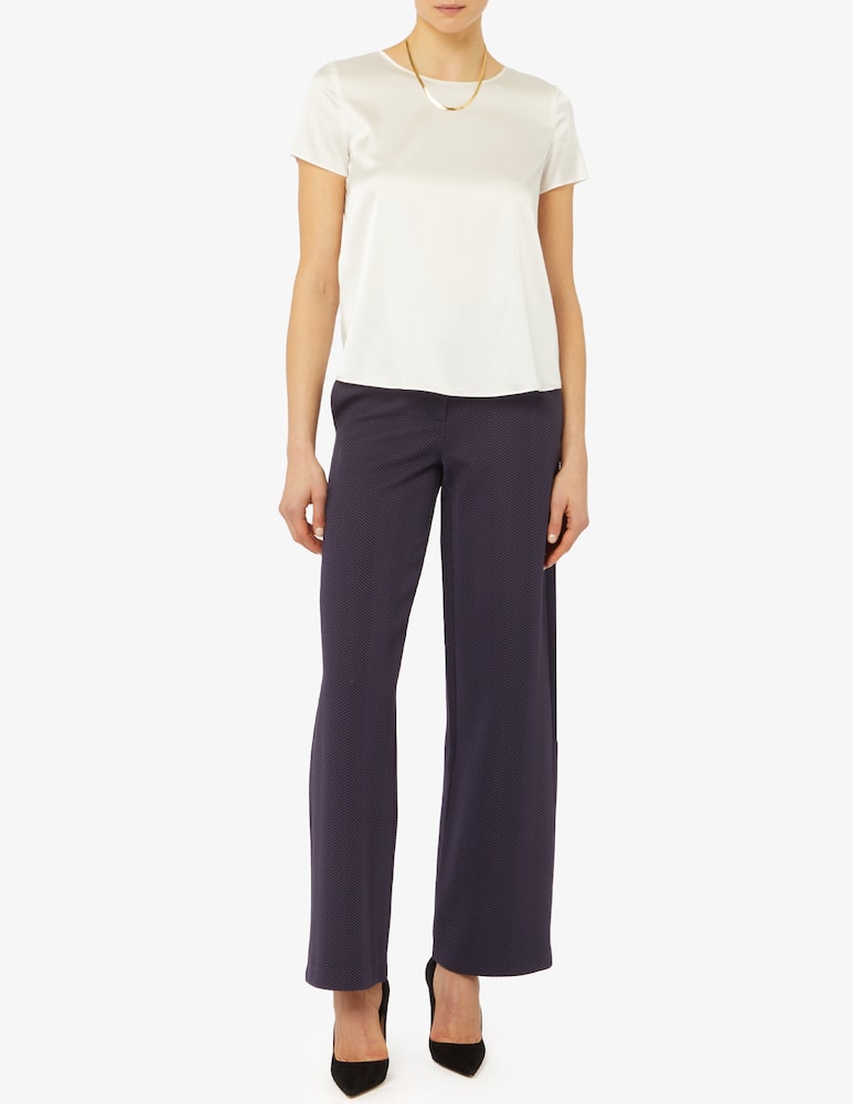 rinascente Emporio Armani Silk blend top